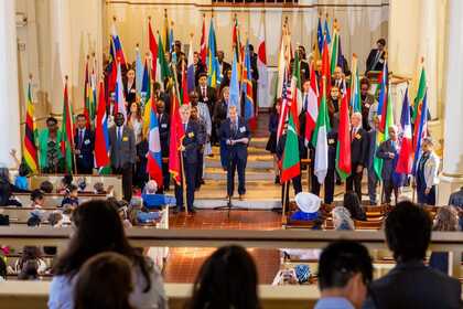 Embassy participation in an initiative to mark UN Day in Washington